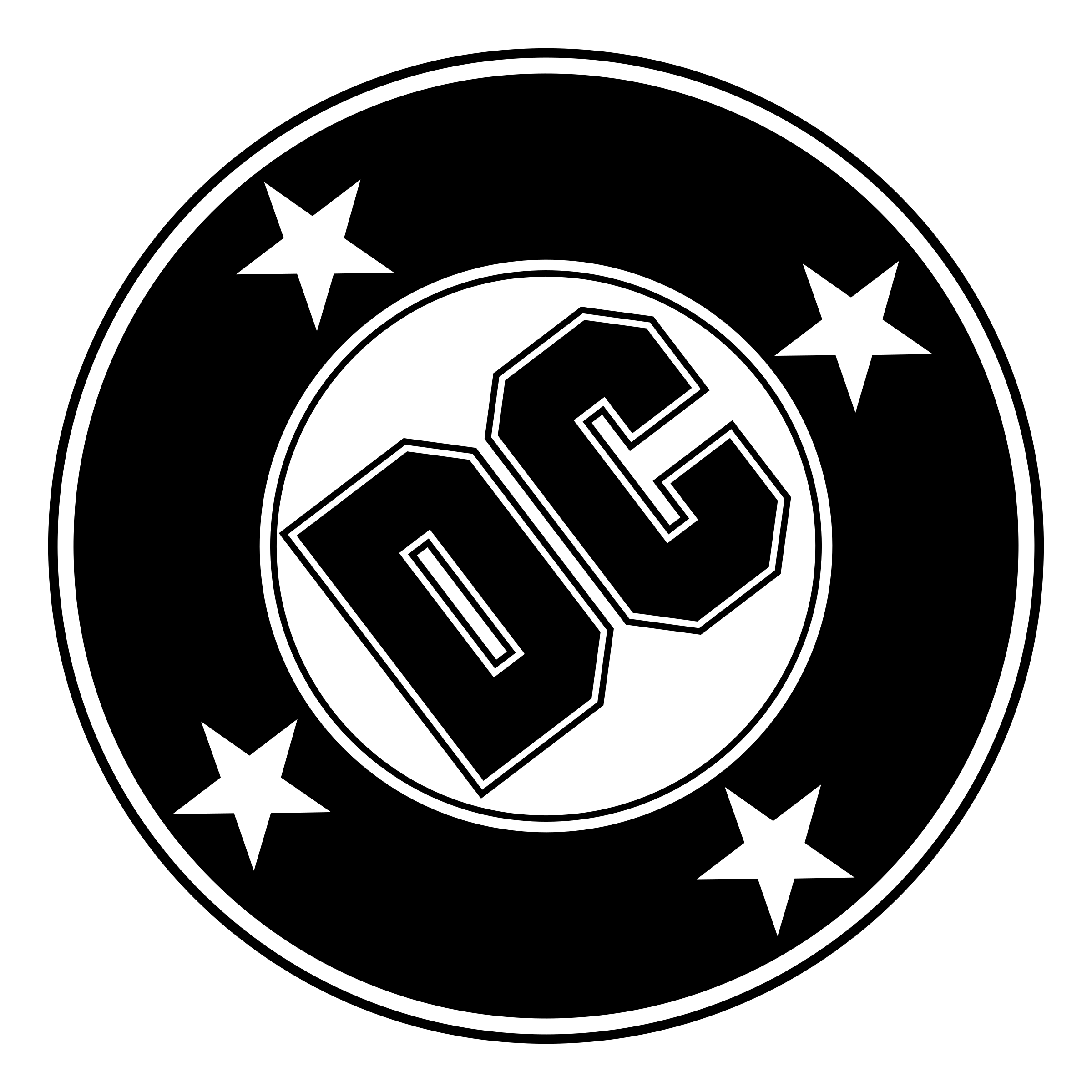 Логотип DC Comics Png Picture