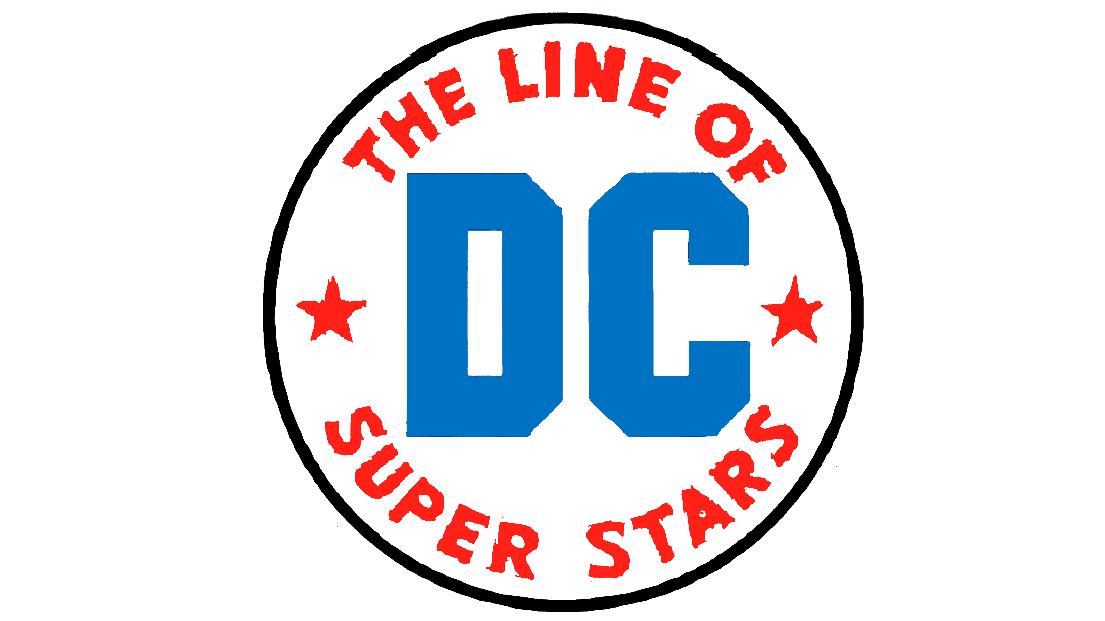 Логотип DC Comics Png