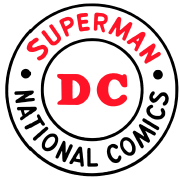 Прозрачный логотип DC Comics