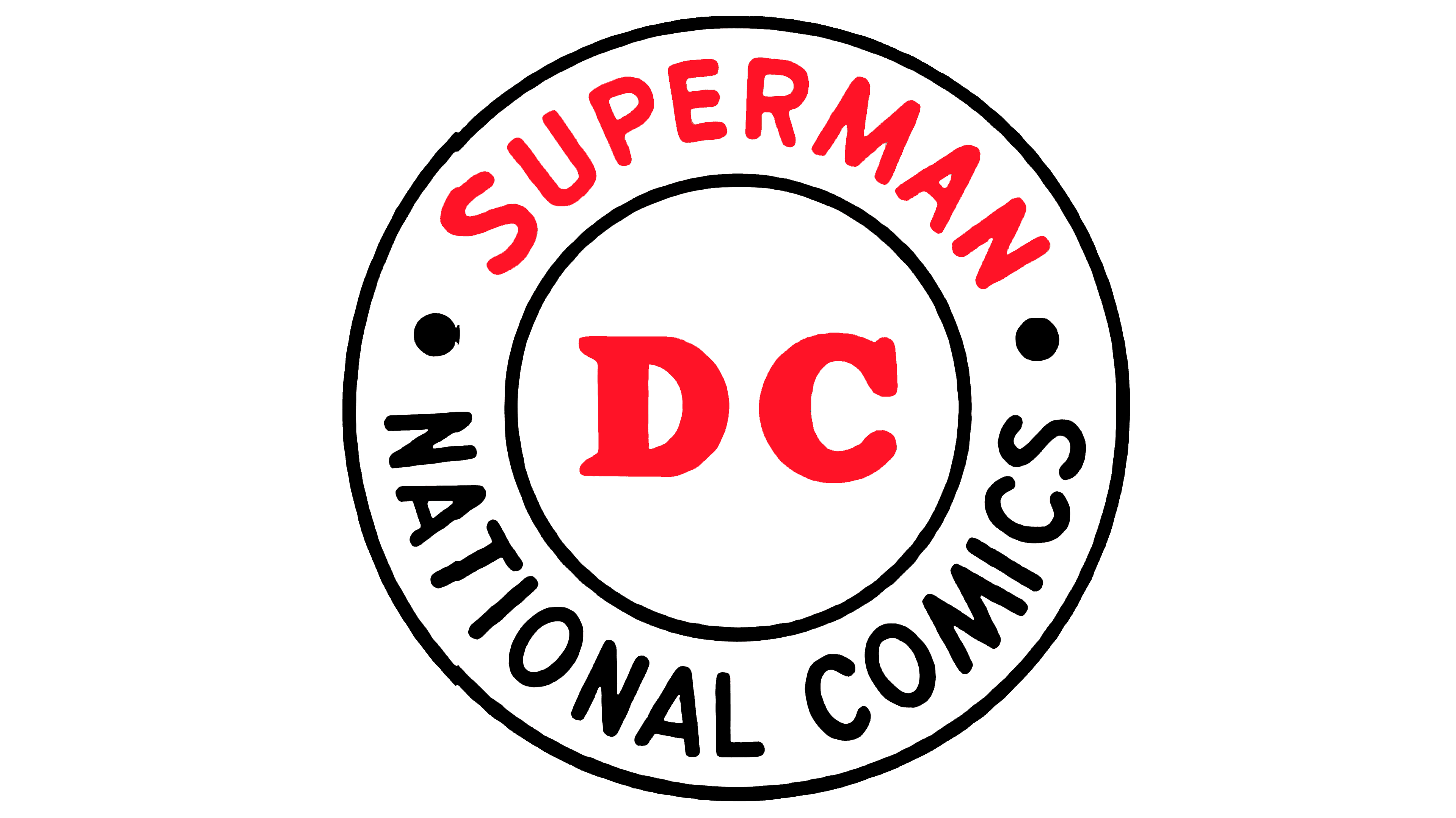 DC Comics Logo Transparent