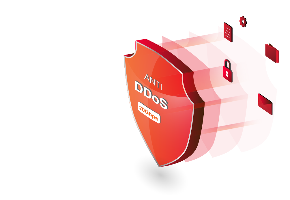 DDOS Protection PNG Free Image