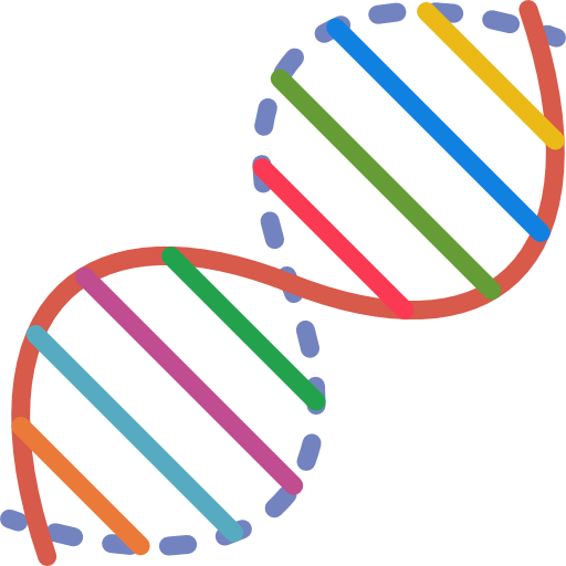 DNA Genetic PNG File