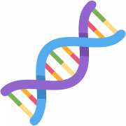 Foto PNG genetiche del DNA