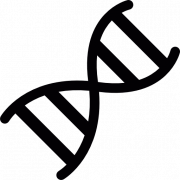 Fondo de estructura de ADN PNG