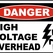 Danger High Voltage Sign PNG Images