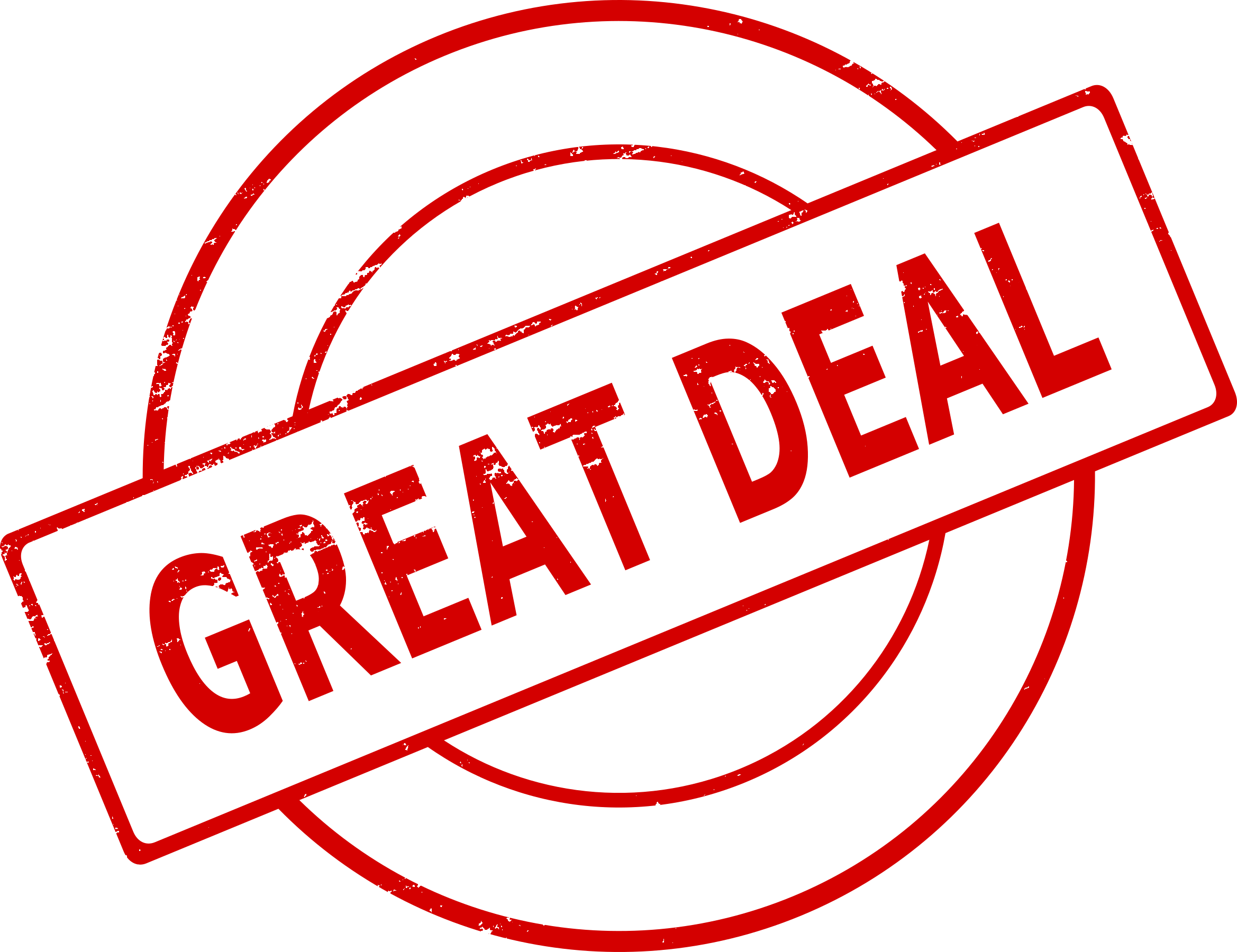 Deal PNG HD Image