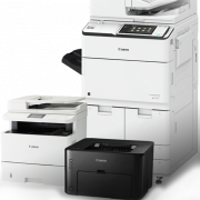 Digitale Xerox -Maschine