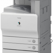 PNG de máquina Xerox digital