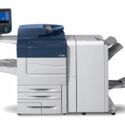 Digitale Xerox Machine PNG -uitsparing
