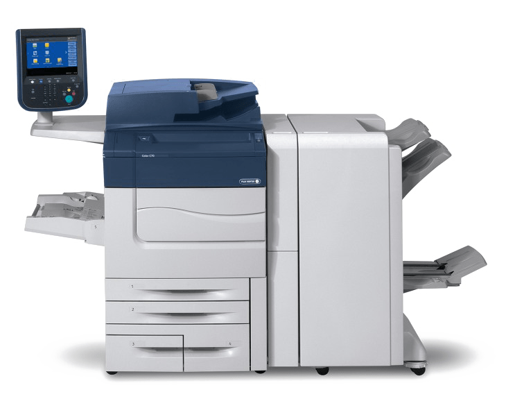 Digital Xerox Machine PNG Cutout