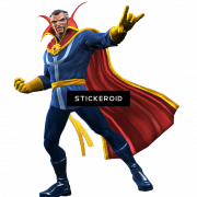 Doctor Strange walang background