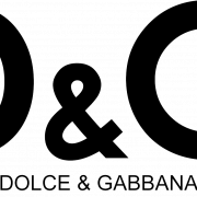 Dolce en Gabbana Logo PNG -bestand