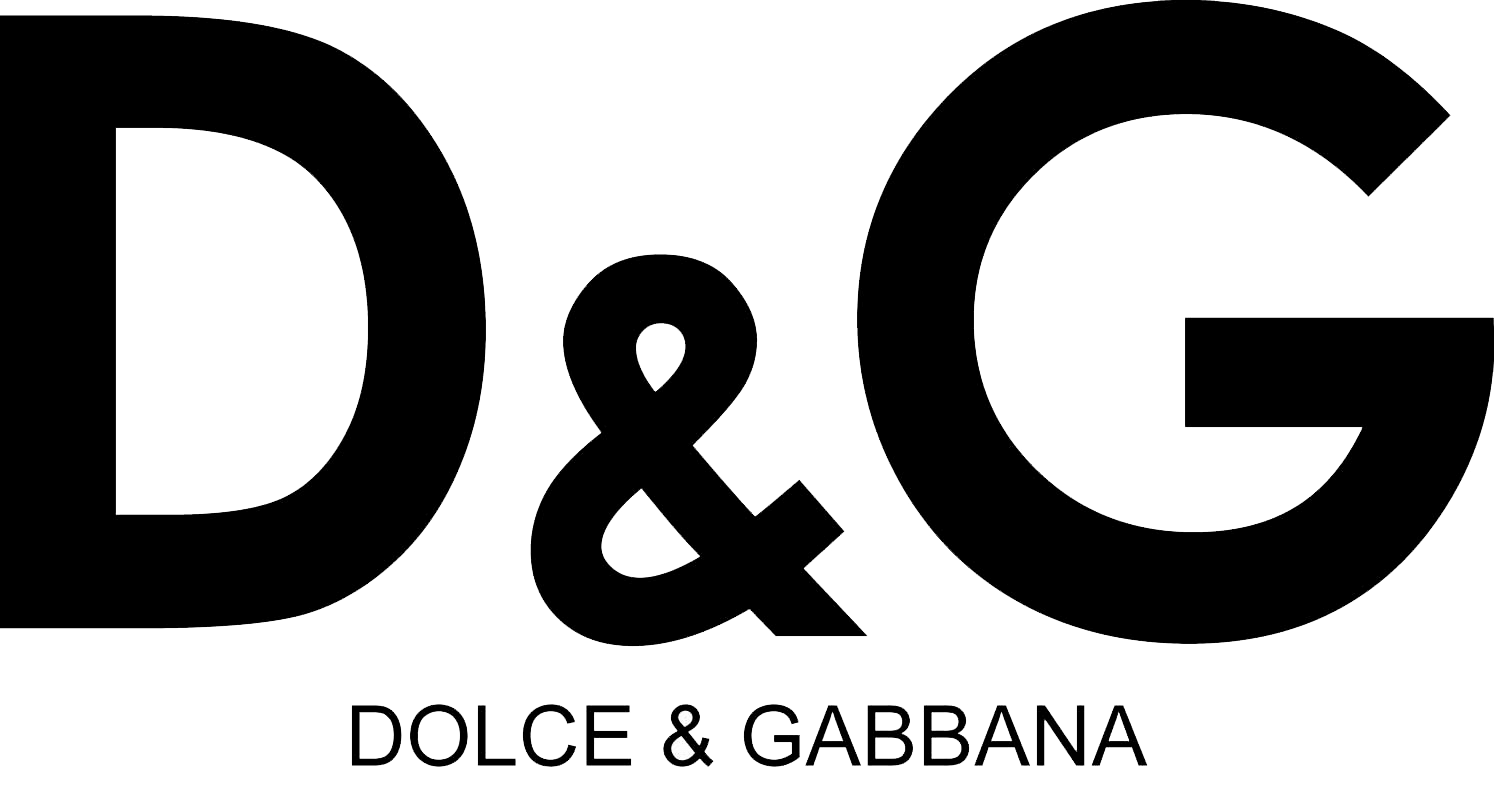 Dolce und Gabbana Logo PNG -Datei