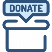 Spenden Sie die PNG -Datei der Kasten