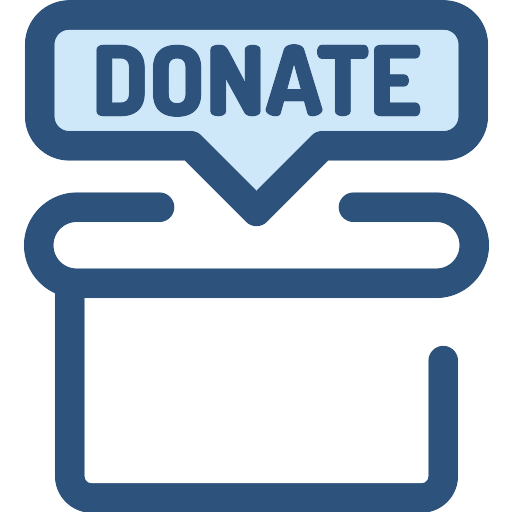 Donate Box PNG File
