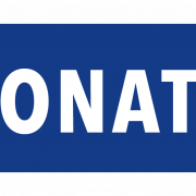 Botón de donación PNG CUTOUT