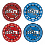 Donate Button PNG File