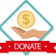 Donate Button PNG Image
