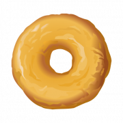 Donut kein Hintergrund