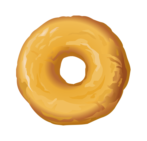 Donut nessun background