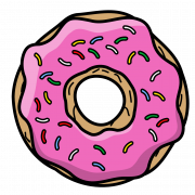Donut PNG Bild