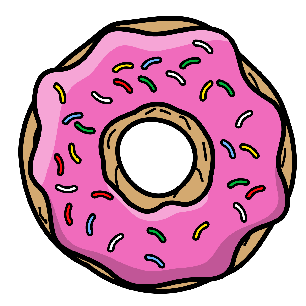 Donut PNG Bild