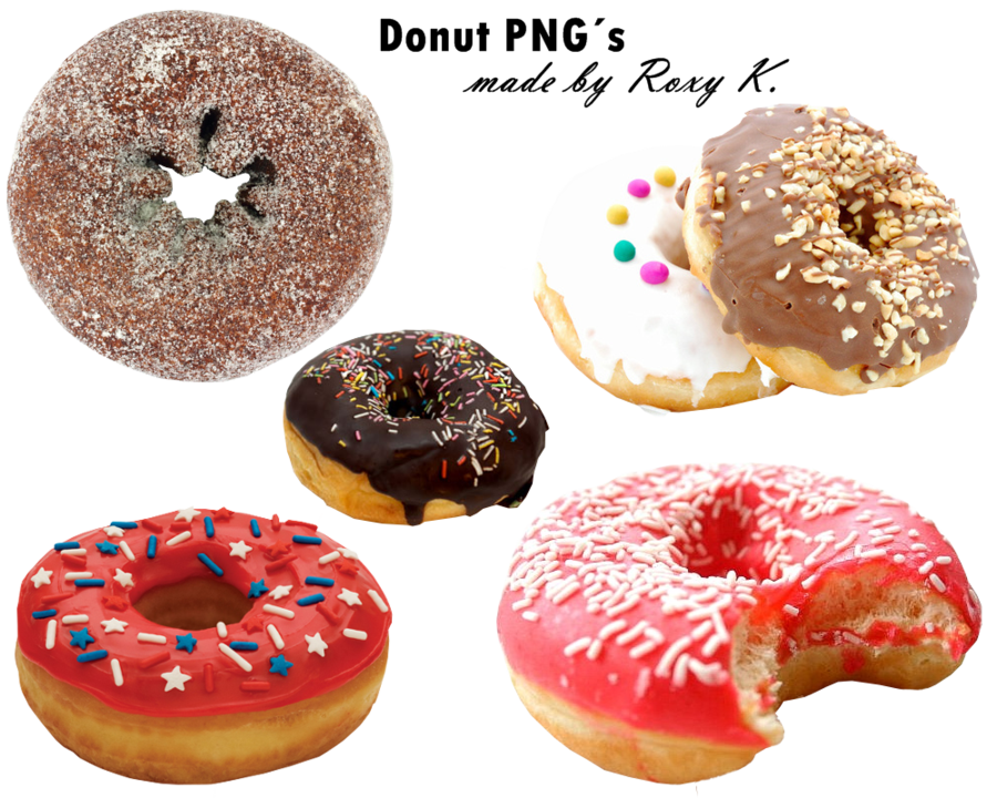 Donut PNG Images