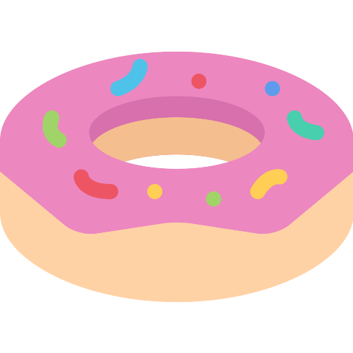 Donut PNG Photo
