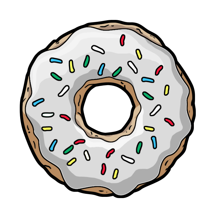 Donut PNG Pic