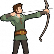 Fantasy Archer PNG afbeelding HD