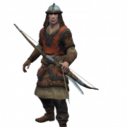 Photo PNG Fantasy archer PNG