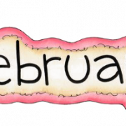 February PNG FILE