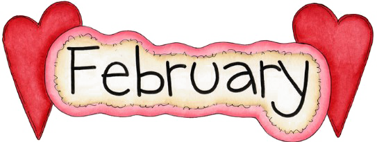February PNG File