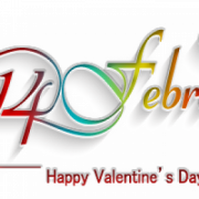 February Vector PNG Clipart