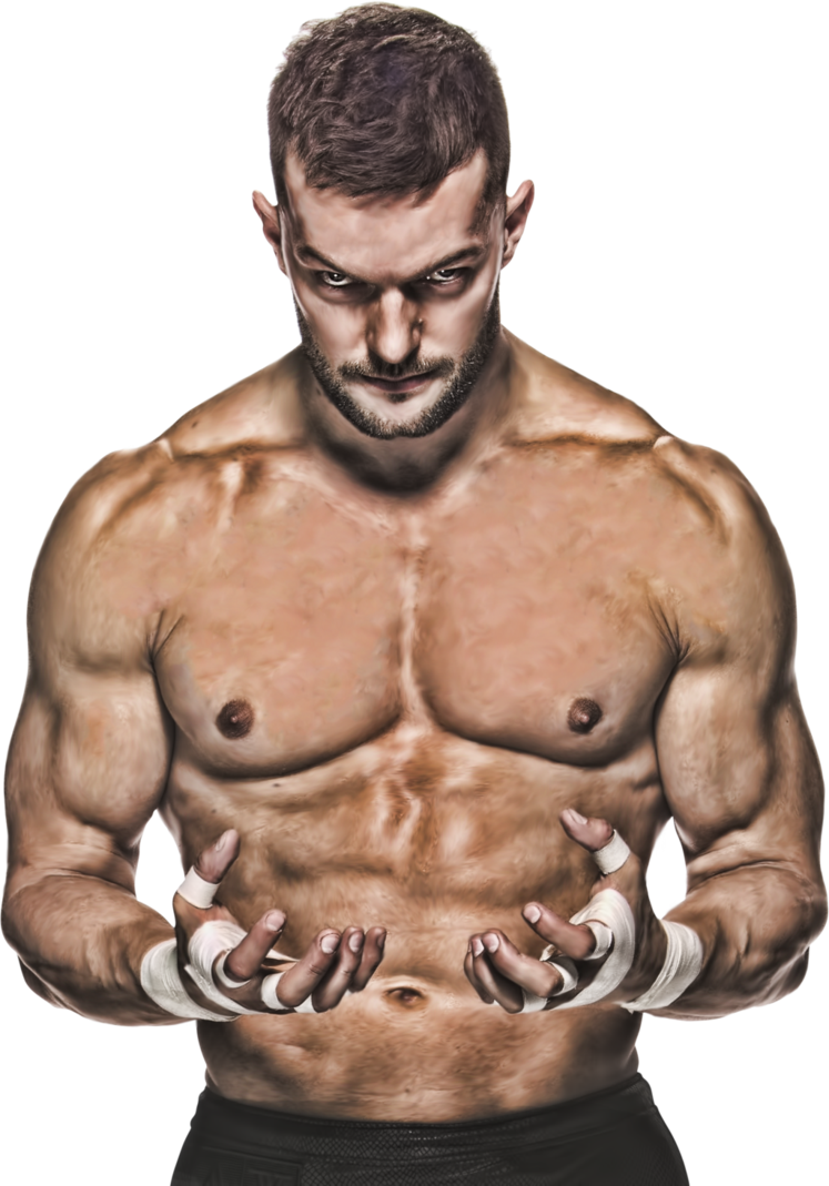 Finn Balor Irish Professional Wrestler PNG Cutout