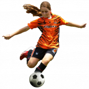 Footballer PNG Picture
