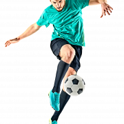 Footballer Player PNG HD Image