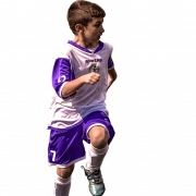 Footballer Player PNG Pic