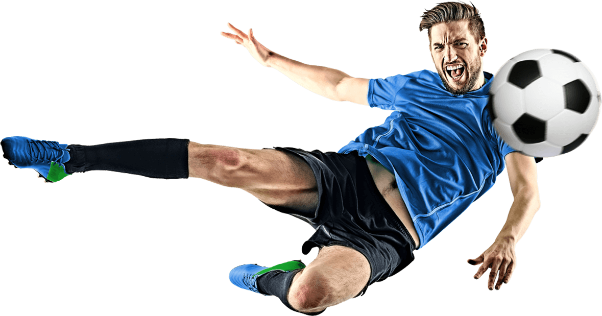 Footballer Player PNG Picture