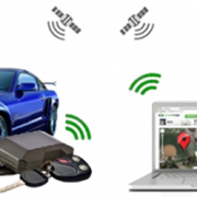 GPS Tracking System Background PNG