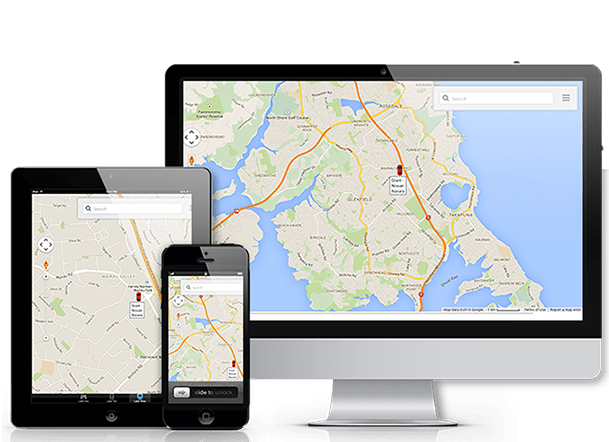 GPS Tracking System PNG Pic