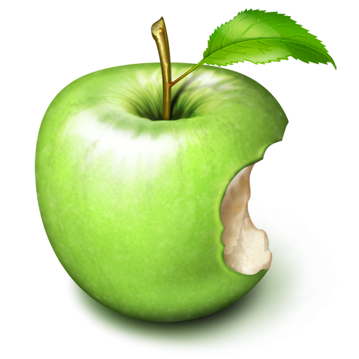 Green Apple PNG Pic