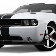 Gray Dodge Challenger PNG Image HD