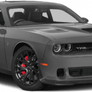 Grey Dodge Challenger Png Picture