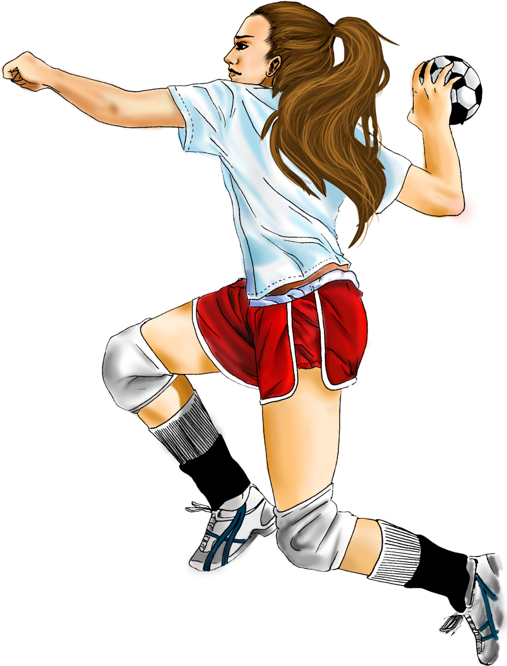 Handball PNG Picture