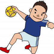 Handball Player Png Clipart
