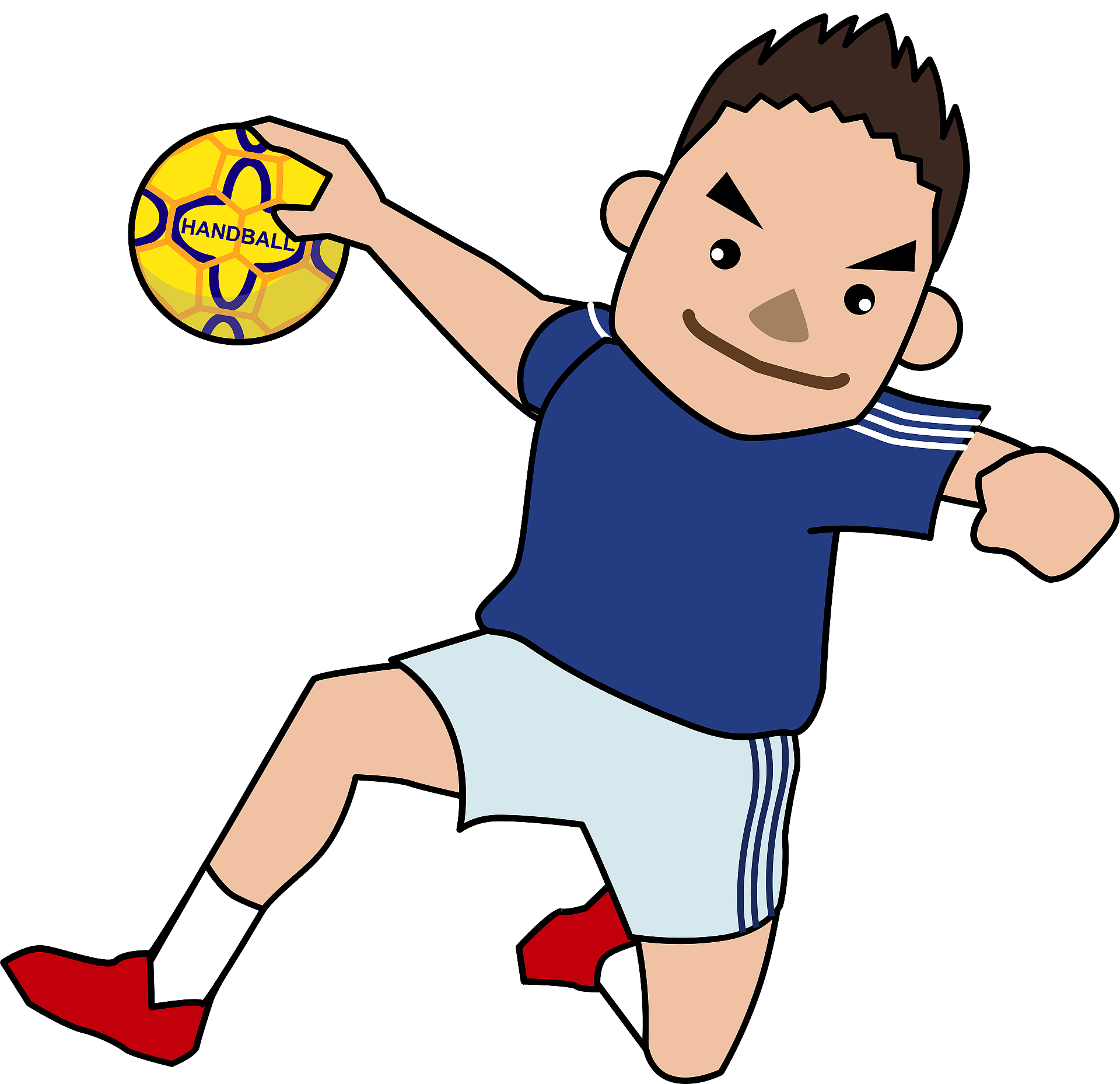Handball Player Png Clipart