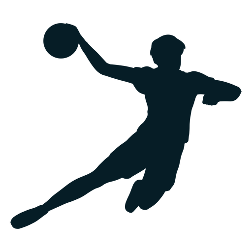 Handball Player PNG Image