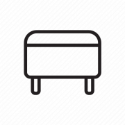 Hassock PNG Cutout