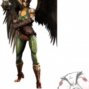 Hawkgirl walang background